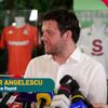 Victor Angelescu, prima reacție după prezentarea noilor echipamente: „Sper să avem un tricou care ne duce în Europa sau să câștigăm un trofeu”