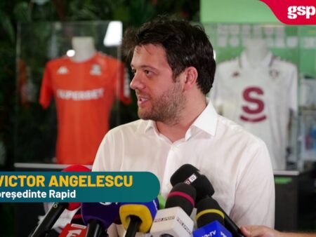 Victor Angelescu, prima reacție după prezentarea noilor echipamente: „Sper să avem un tricou care ne duce în Europa sau să câștigăm un trofeu”