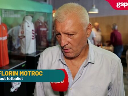 Florin Motroc, prima reacție despre noile tricouri ale Rapidului: „Sper ca băieții să conștientizeze importanța acestor echipamente”