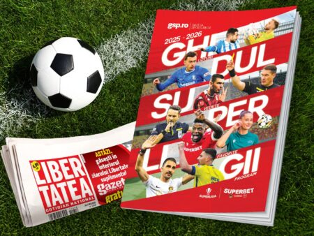 Iată o variantă a titlului: 

„Ghidul Superligii 2024-2025, disponibil GRATUIT cu ziarul Libertatea! » Program, echipe, totul despre o competiție istorică”