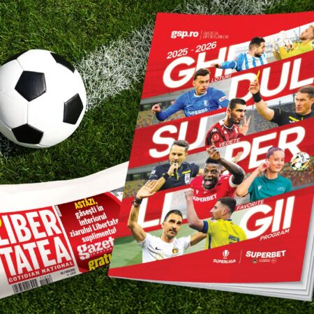 Iată o variantă a titlului: 

„Ghidul Superligii 2024-2025, disponibil GRATUIT cu ziarul Libertatea! » Program, echipe, totul despre o competiție istorică”