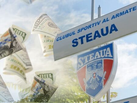 Steaua București a înregistrat o pierdere de aproape 12 milioane de euro în 2024! Concluzii surprinzătoare pentru clubul MApN.