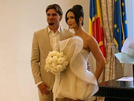 Răzvan Marin și Crina s-au căsătorit: Fotografiile evenimentului! Detalii despre cerere și ocupația ei.