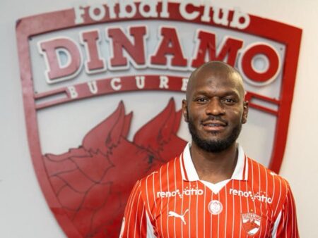 Dinamo l-a transferat pe Jordan Ikoko, fundaș crescut la PSG!