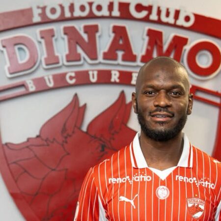 Dinamo l-a transferat pe Jordan Ikoko, fundaș crescut la PSG!