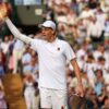 A egalat recordul lui Rafael Nadal! Jannik Sinner este în semifinale la Wimbledon.