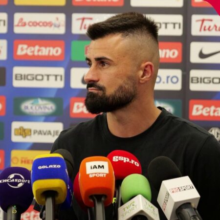 FCSB – Inter Club d’Escaldes 3-1. Vali Crețu, impresii despre adversari: „Nu sunt deloc slabi”