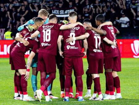 CFR Cluj: Maghiarii se confruntă cu absențe importante înainte de meciul de azi; ardelenii rămân fără Louis Munteanu.