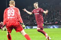 De ce l-a menajat Varga pe Munteanu în Paksi - CFR Cluj
