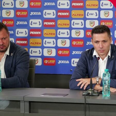 Costin Curelea, noul antrenor al României U21: „Nu vreau să fac promisiuni mari!”
