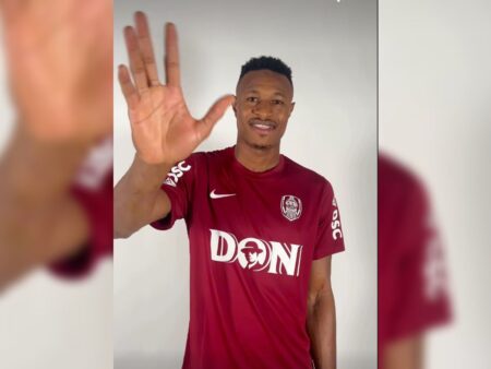 „Knock, knock” » CFR Cluj a prezentat noul atacant: „Dragi fani, sunt aici!”