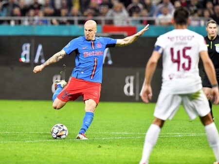 Veteranul Chiricheș mobilizează echipa la FCSB, după remiza cu Hermannstadt
