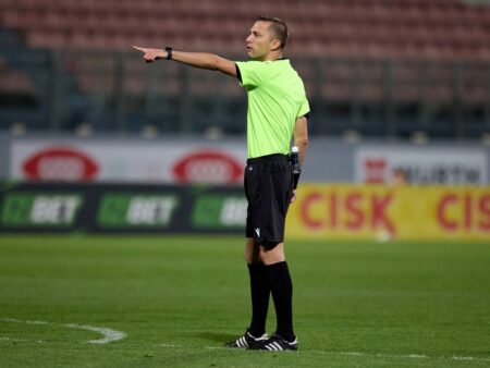 Arbitrul desemnat pentru returul Inter Club d’Escaldes a fost anunțat