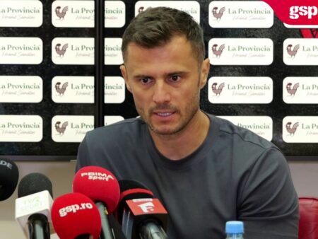 Andrei Nicolescu, înaintea debutului noului sezon de Superligă cu Dinamo: „Cred că va fi o ediție plină de surprize” + Câți jucători mai vizează și ce șanse sunt ca meciul cu FCSB să aibă loc pe Arena Națională