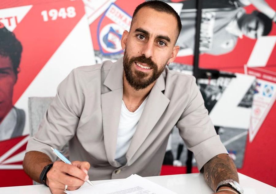 Charalampos Kyriakou, noul jucător de la Dinamo A semnat cu Dinamo, după ce l-a convins rivalul de la FCSB