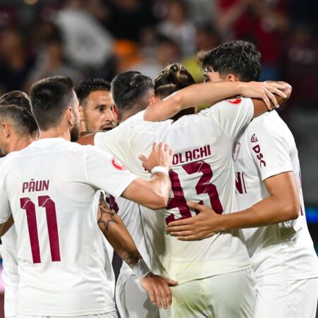 CFR Cluj – Unirea Slobozia 2-1 » Fără Louis Munteanu, e complicat! Un debutant îi salvează pe „feroviari” în prelungiri, dar forma lăsă de dorit.