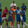 Scene uluitoare după finala Chelsea – PSG: Luis Enrique a intervenit la Joao Pedro