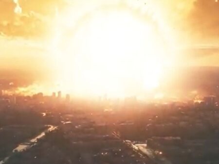 Cum s-ar desfășura primele 20 de minute ale unui război nuclear între superputeri: Impactul devastator asupra Washingtonului.
