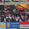 Suporterii echipei Csikszereda, spectacol în maghiară, înainte de debutul în Superligă cu Dinamo