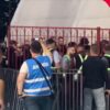Suporterii Dinamo, confruntare cu jandarmii la intrarea pe Stadionul Municipal din Miercurea Ciuc