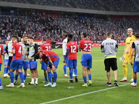 Moment Jenant: Mi-e Rușine!” A explodat după umilința FCSB cu Inter d’Escaldes și avertizează: „Suntem Obligați!