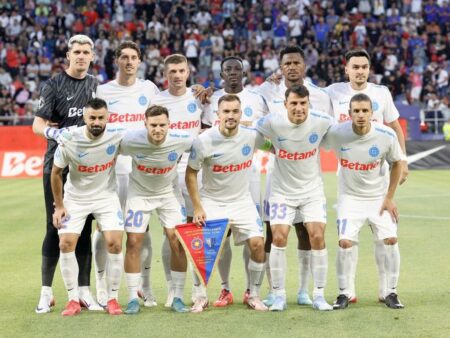 Cine este Shkendija, viitoarea oponentă a FCSB-ului în Liga Campionilor » Programul celor două meciuri