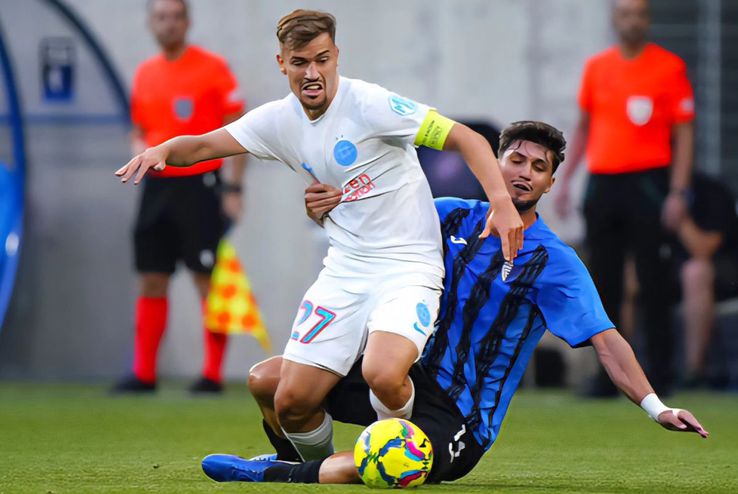 Darius Olaru, în Inter D’Escaldes - FCSB