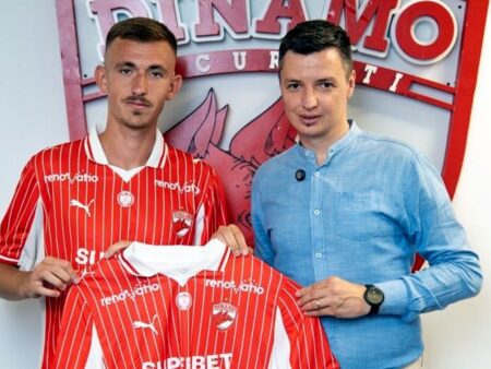 Cel mai costisitor transfer al lui Dinamo, indisponibil până în august