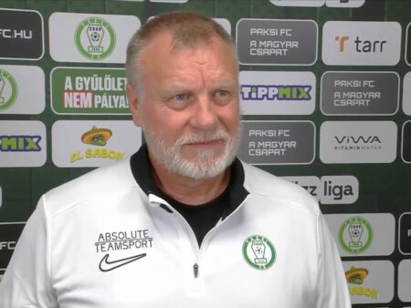 Antrenorul lui Paksi a declarat pe ce loc ar încheia CFR Cluj în campionatul Ungariei.