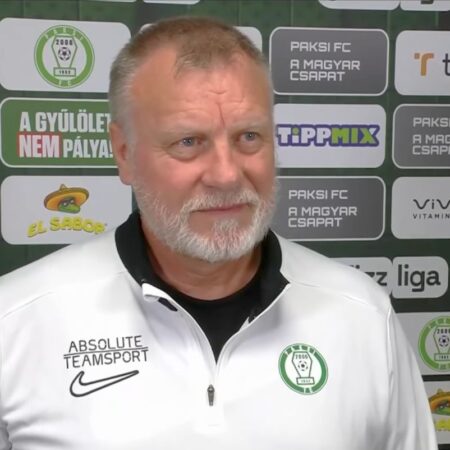 Antrenorul lui Paksi a declarat pe ce loc ar încheia CFR Cluj în campionatul Ungariei.