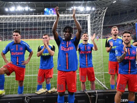 Jucătorul împrumutat de Gigi Becali în Superligă nu va evolua împotriva celor de la FCSB.