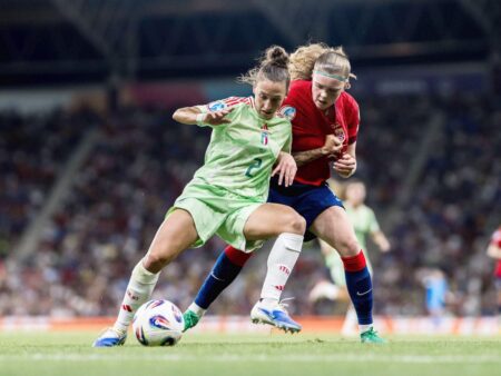 Calificarea istorică în semifinalele Campionatului European de fotbal feminin: Meci dramatic între Norvegia și Italia