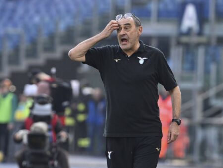 Maurizio Sarri, internat de urgență la Roma după un incident în timpul antrenamentului