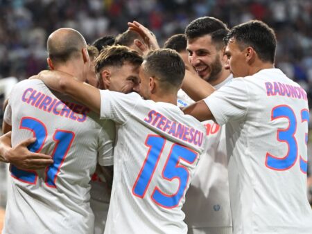 UEFA a decis! Cine va arbitra dubla Shkendija – FCSB din Liga Campionilor