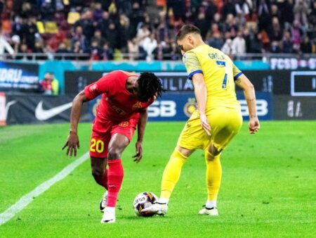 „Colaborare cu FCSB” » Nana Antwi a fost prezentat în Superligă