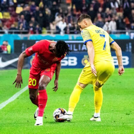 „Colaborare cu FCSB” » Nana Antwi a fost prezentat în Superligă