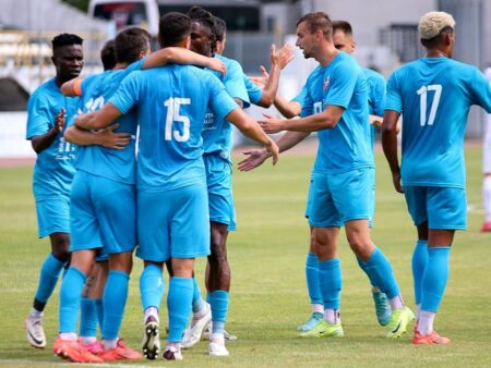 Gloria Bistrița a triumfat în amicalul cu FC Bacău » „Dublă” reușită de fostul golgheter al Superligii