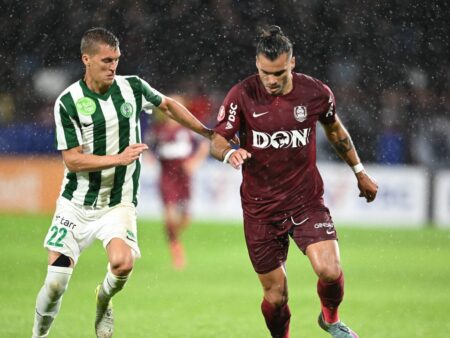 Paksi a spus doar cinci cuvinte, după ce CFR Cluj a eliminat-o din Europa League.
