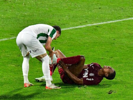 Primul diagnostic pentru Mohammed Kamara, grav accidentat la CFR Cluj