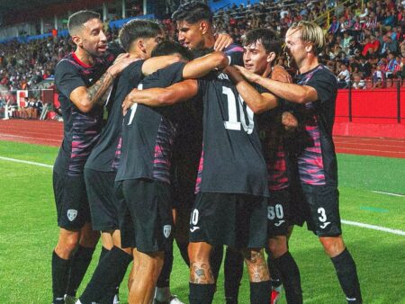 Fotbalul din Andorra a „explodat”: Alte două echipe au scris istorie după victoria Inter D’Escaldes asupra FCSB-ului.
