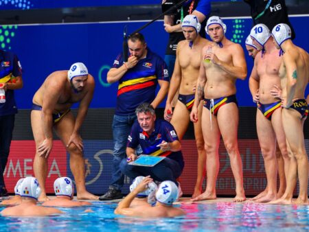 România eliminată de Ungaria în playoff-ul Campionatului Mondial de Polo, în ciuda unei prestații bune