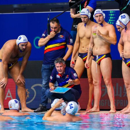 România eliminată de Ungaria în playoff-ul Campionatului Mondial de Polo, în ciuda unei prestații bune