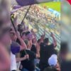 Atmosfera din galeria FC Argeș după conflictul din tribune de la Craiova