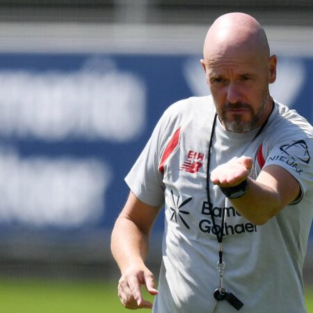 Reacția surprinzătoare a lui Ten Hag după debutul dezastruos la Leverkusen: „Nu mă interesează!”