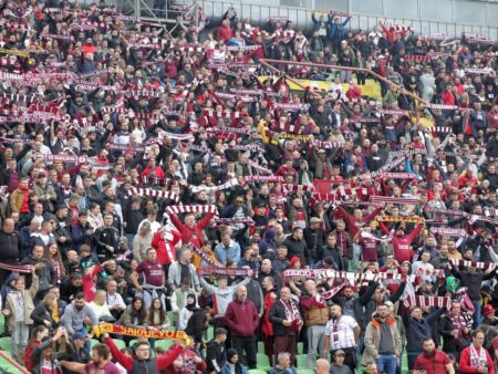 „Entuziasm extraordinar” » Se așteaptă vânzarea totală a biletelor la meciul echipei românești în Europa