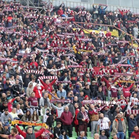 „Entuziasm extraordinar” » Se așteaptă vânzarea totală a biletelor la meciul echipei românești în Europa