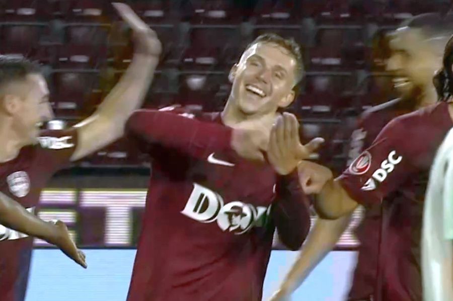 Dan Petrescu, anunț îngrijorător pentru CFR Cluj: „Nu știu cât va mai putea să joace, vă spun sincer”