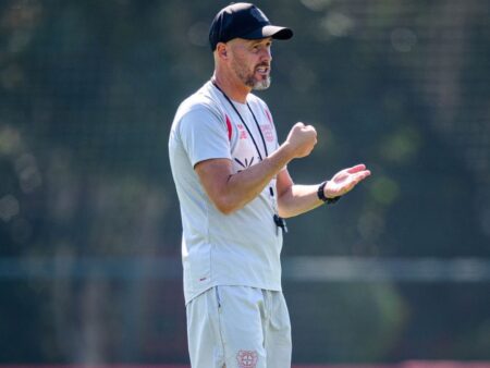 Ten Hag, învins de Flamengo U20 la debutul său la Leverkusen » Scor surprinzător