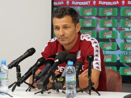 Costel Gâlcă, declarație înainte de meciul cu Rapid