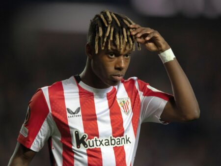 Mesajul care a dus la anularea transferului lui Nico Williams la Barcelona a implicat numele cunoscutului impresar Jorge Mendes